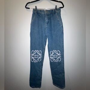 Loewe Anagram Baggy Jeans